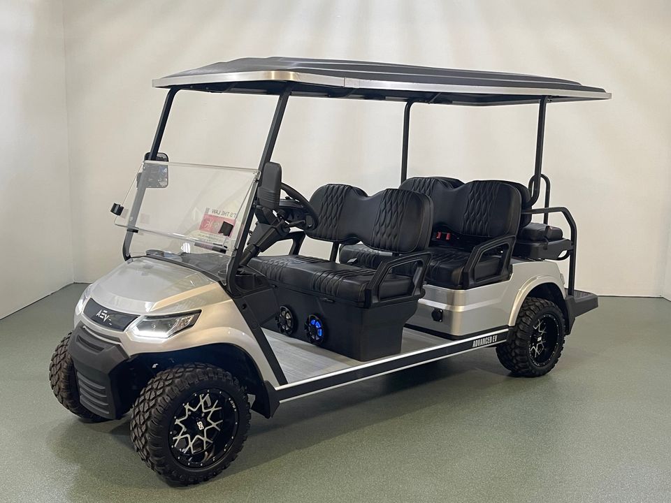 Advanced-EV cart features